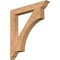 Ekena Millwork Westlake Traditional Smooth Bracket, Western Red Cedar, 5 1/2"W x 44"D x 48"H BKT06X44X48WTL01SWR - alternate 1